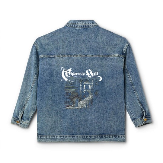 Discover Cypress Hill - Temple Of Boom Classic Women's Denim Jackets