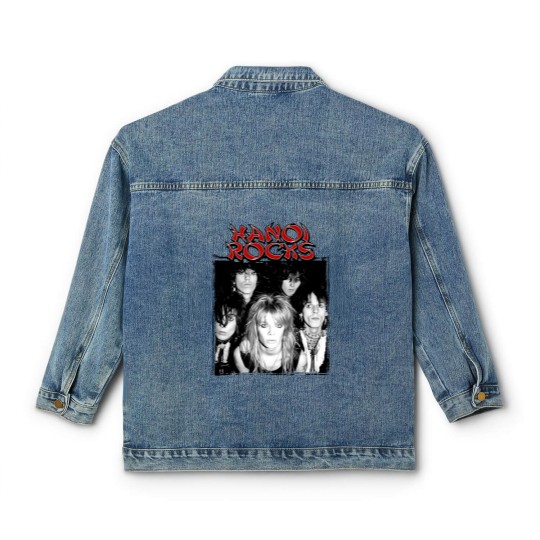Discover Hanoi Rocks Classic Women's Denim Jackets
