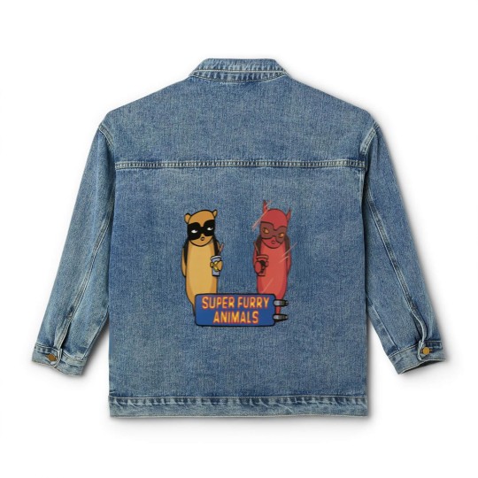 Discover Super Furry Animals Classic Women's Denim Jackets