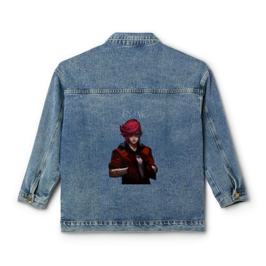 Discover League Of Legend Arcane Vi Classic Women's Denim Jackets