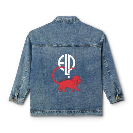 Discover ELP Manticore Logo Classic Women's Denim Jackets