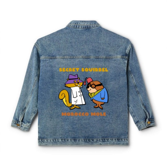 Discover Secret Squirrel and Morocco Mole Classic Women's Denim Jackets