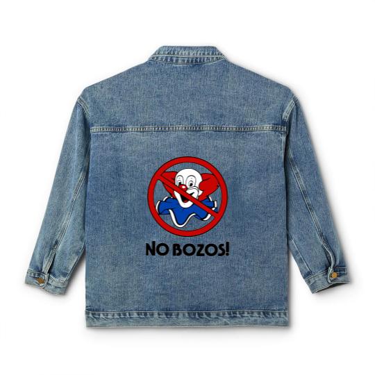 Discover NO BOZOS Classic Women's Denim Jackets