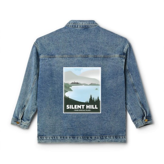 Discover Silent Hill - Your Special Place - Silent Hill - Classic Women's Denim Jackets