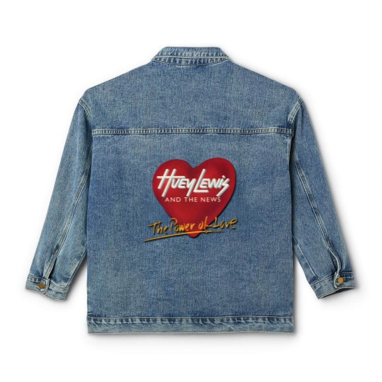 Discover Huey Lewis Classic Women's Denim Jackets
