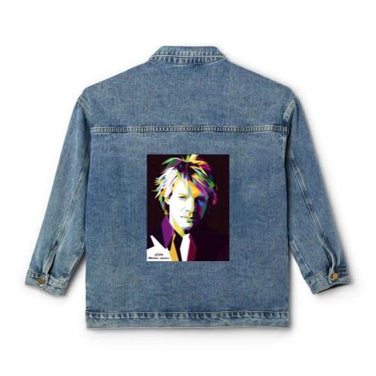 Discover bon jovi Classic Women's Denim Jackets