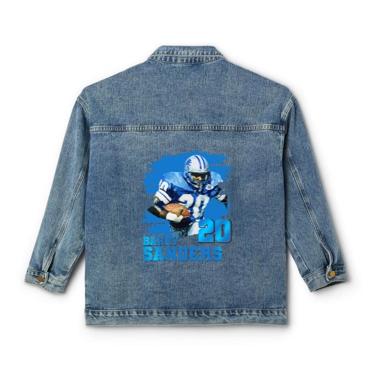 Discover Barry Sanders Classic Women's Denim Jackets Classic Women's Denim Jackets