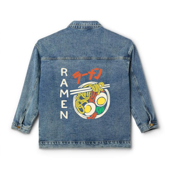 Discover Ramen - Ramen - Classic Women's Denim Jackets
