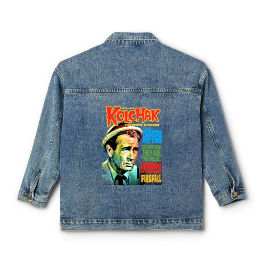 Discover Kolchak The Night Stalker Classic Women's Denim Jackets, Kolchak Classic Women's Denim Jackets, Kolchak Classic Women's Denim Jackets