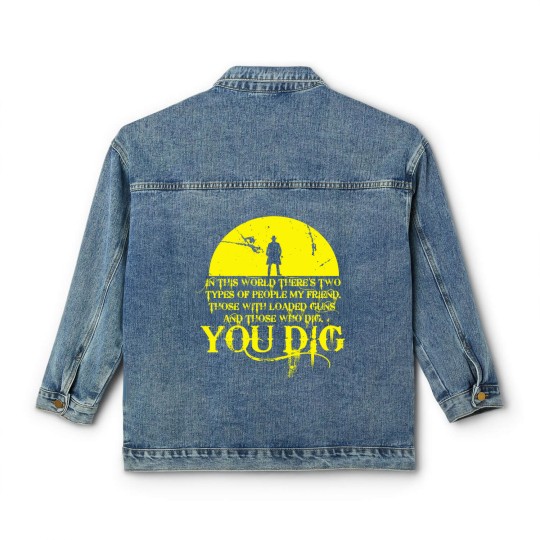 Discover The Good, The Bad and The Ugly Active Classic Women's Denim Jackets
