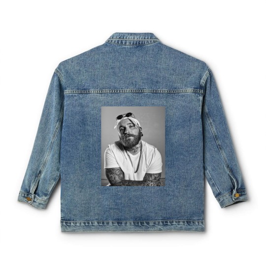 Discover Teddy Swims Bandana Classic Women's Denim Jackets Classic Women's Denim Jackets