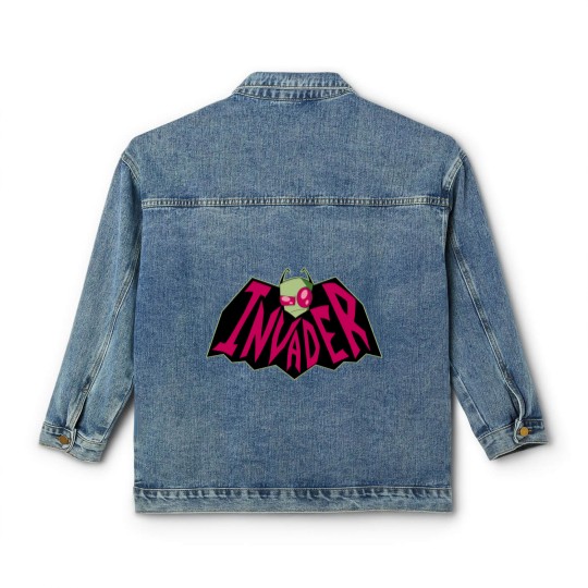 Discover INVADER - Invader Zim - Classic Women's Denim Jackets