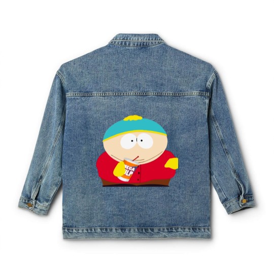 Discover SouthPark Cartman Classic Women's Denim Jackets