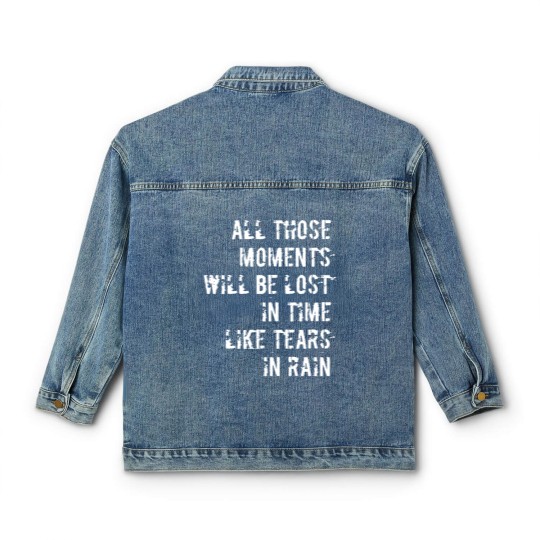 Discover Tears in Rain Classic - Tears in Rain Classic Classic Women's Denim Jackets