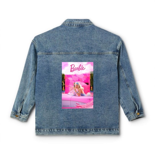 Discover Barbies Movie Active Classic Women's Denim Jackets