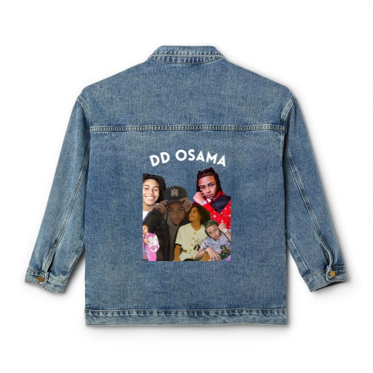 Discover Dd osama merch Classic Women's Denim Jackets