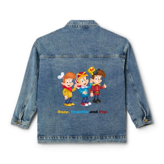 Discover Snap, Crackle and Pop Classic Women's Denim Jackets