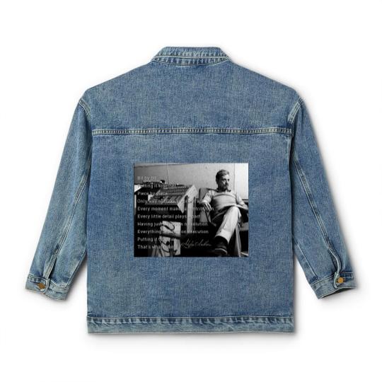 Discover Putting it together, Sondheim Classic Women's Denim Jackets