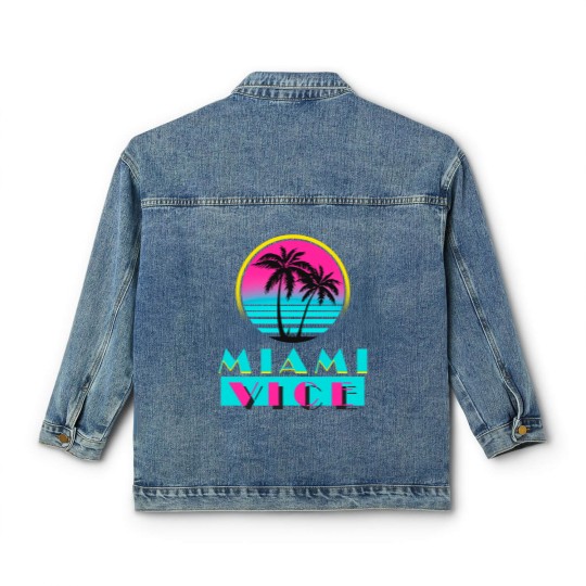 Discover Miami Vice Classic Women's Denim Jackets
