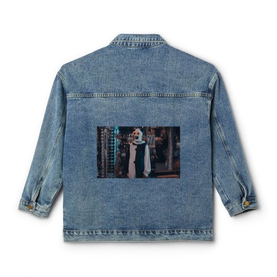 Discover Art The Clown Sunglasses - Terrifier 2 Flower Sunglasses Classic Women's Denim Jackets