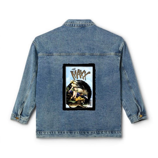 Discover Outback Maxx and the Leopard Queen Classic Women's Denim Jackets
