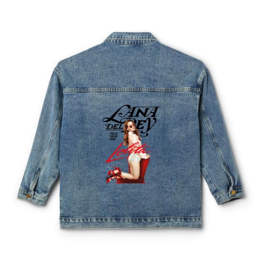Discover Lana Del Rey Lolita Classic Women's Denim Jackets classic style Men