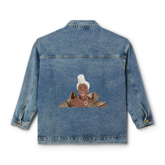 Discover Ruby Rhod Classic Women's Denim Jackets