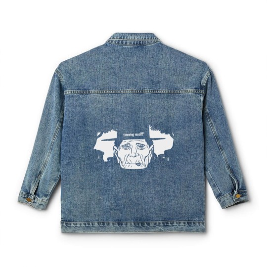Discover Throwing Muses Limbo white Classic Women's Denim Jackets