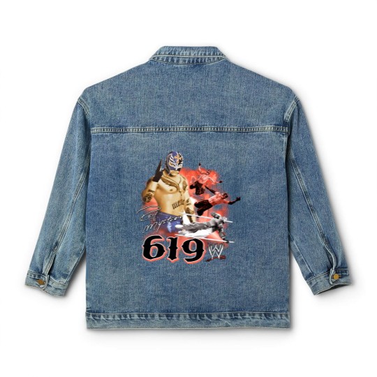 Discover Rey Mysterio Classic Women's Denim Jackets Clothing For Men, Woman