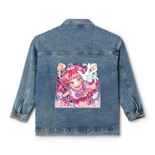 Discover Hanabie Classic Women's Denim Jackets