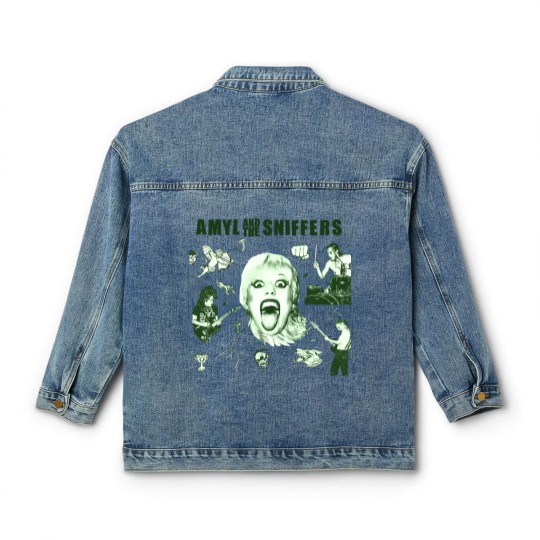Discover Amyl and the Sniffers Classic Women's Denim Jackets