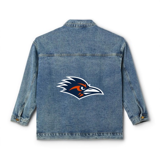 Discover UTSA Roadrunners logo Classic Women's Denim Jackets