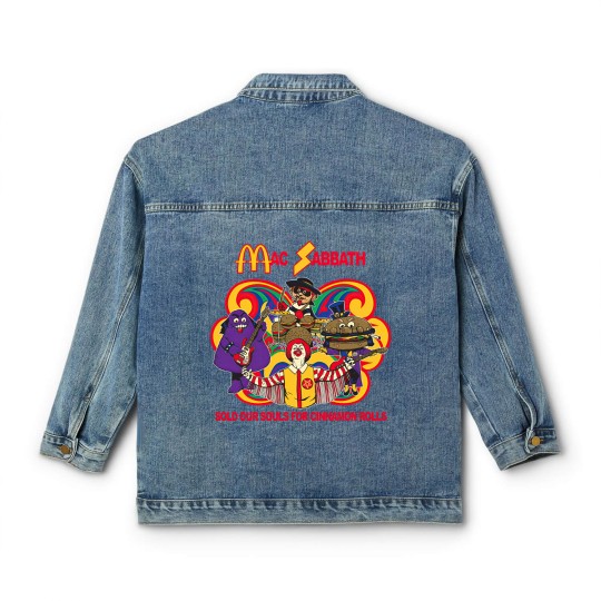Discover Mac Sabbath Classic Women's Denim Jackets