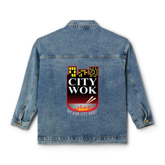 Discover SouthPark City Wok Classic Women's Denim Jackets