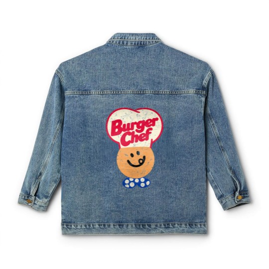 Discover Burger Chef Burger Chef Burger Chef Classic Women's Denim Jackets