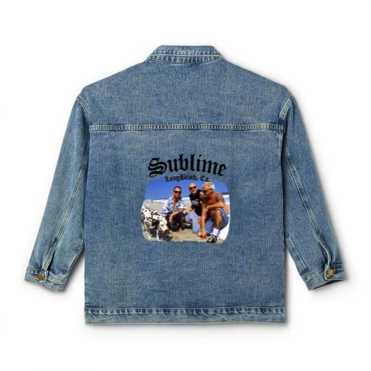 Discover sublimë band sublimë band sublimë band sublimë band, sublimë band cool, sublimë band vintages, sublimë band retro, sublimë band christmas, sublimë band stuff, sublimë band tour sublimë band album Classic Women's Denim Jackets