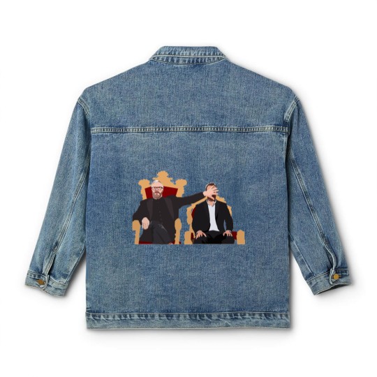 Discover Taskmaster UK - Greg and Alex Classic Women's Denim Jackets