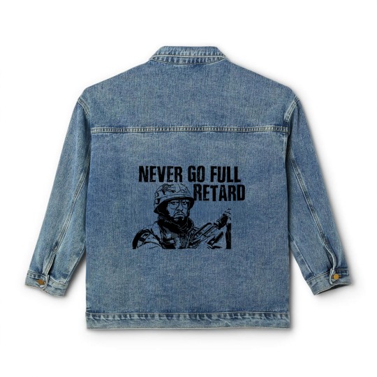Discover Full Retard Classic Women's Denim Jackets
