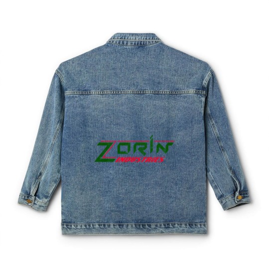 Discover max zorin ind variant Classic Women's Denim Jackets