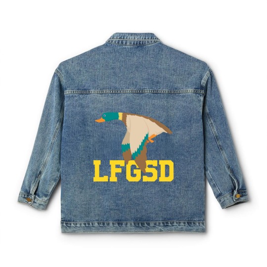 Discover 6 LFGSD-San Diego Baseball Classic Women's Denim Jackets