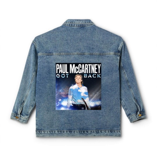 Discover P mccartney Classic Women's Denim Jackets