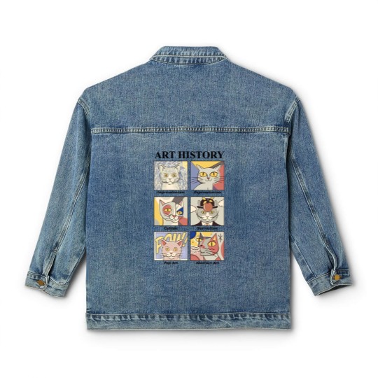 Discover Art History Classic Women's Denim Jackets , History Of Art Classic Women's Denim Jackets