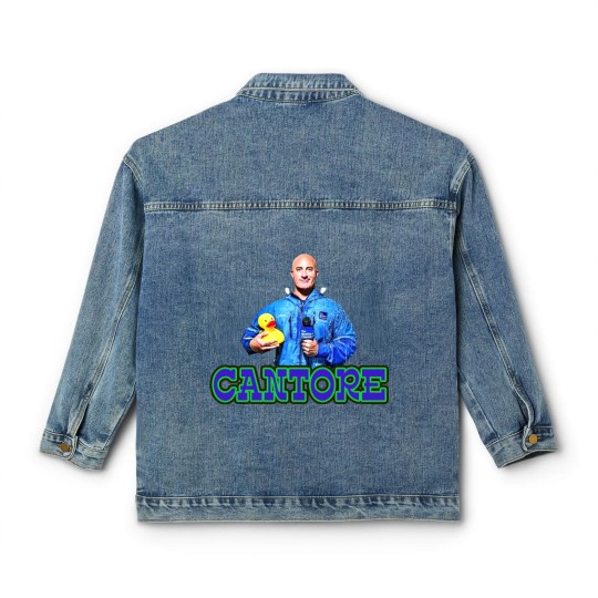Discover Jim Cantore- The Weather Channel Classic Women's Denim Jackets