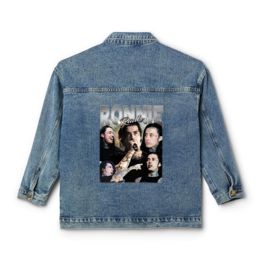 Discover RONNIE RADKE - Metal Classic Women's Denim Jackets, Ronnie Radke Classic Women's Denim Jackets
