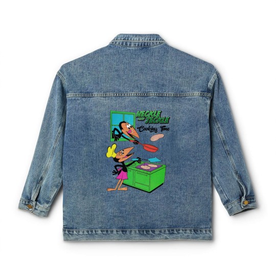 Discover Heckle And Jeckle heckle and jeckle cooking time Classic Women's Denim Jackets