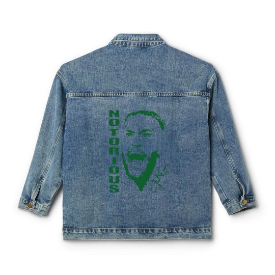 Discover Conor Mcgregor - Notorious Conor Mcgregor Classic Women's Denim Jackets