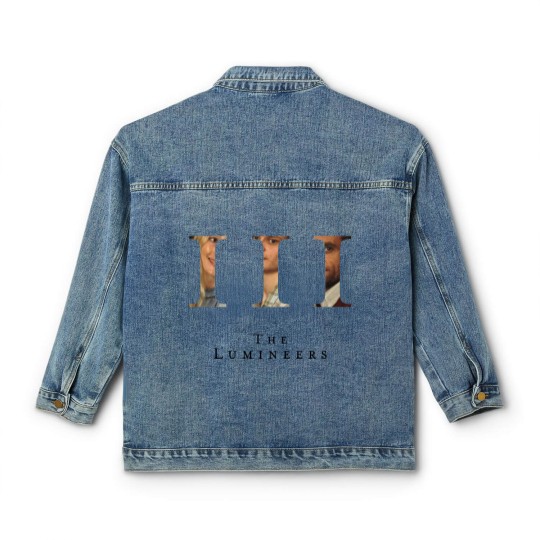 Discover The Lumineers Band Classic Women's Denim Jackets, Music Band Merch, Lumineers Tour