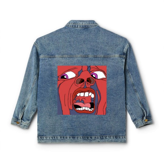 Discover Crimson King Classic Women's Denim Jackets