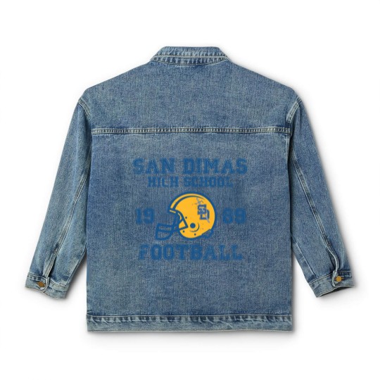 Discover San Dimas High School Football Classic Women's Denim Jackets