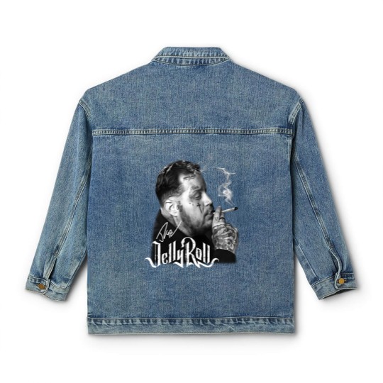 Discover Jelly Roll Classic Women's Denim Jackets, Jelly Roll Country Music Classic Women's Denim Jackets, Jelly Roll Addiction Fan Classic Women's Denim Jackets